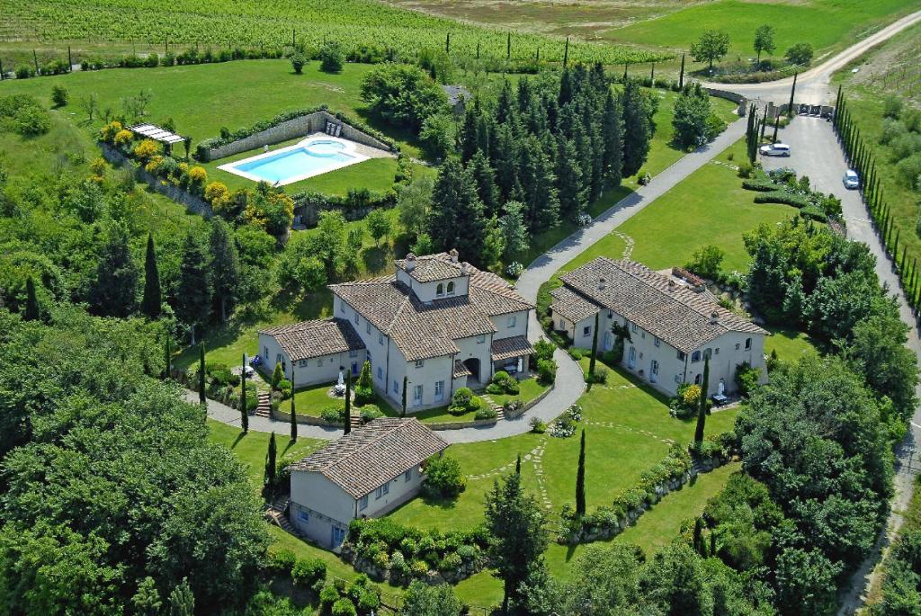 Borgo Della Meliana Gambassi Terme Hotel Phòng bức ảnh