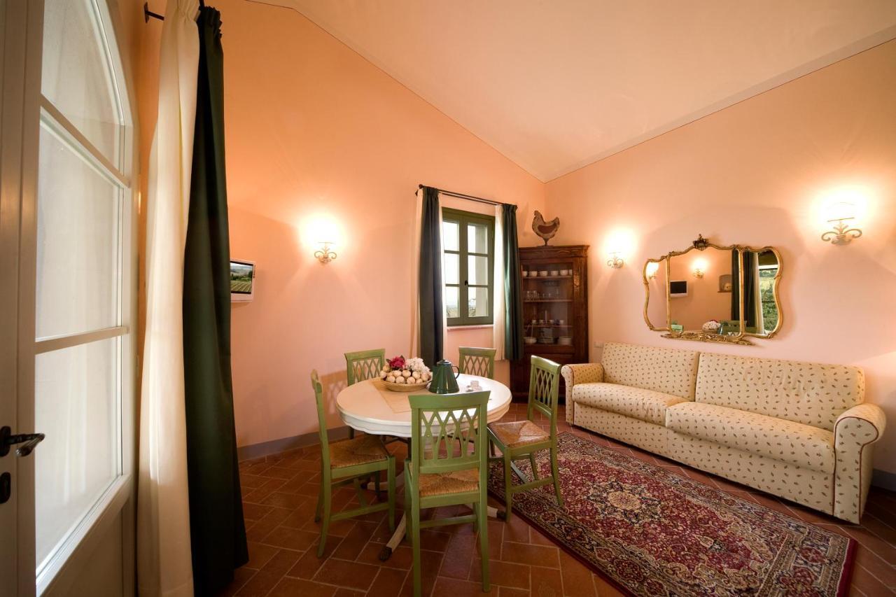 Borgo Della Meliana Gambassi Terme Hotel Phòng bức ảnh